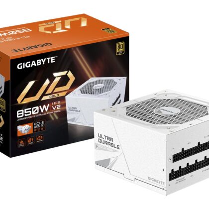 Power Supply GIGABYTE UD850GM PG5 ICE? ATX PC 100 - 240 V 850 W GP-UD850GMPG5ICE  GP-UD850GM PG5 ICE 4719331556495