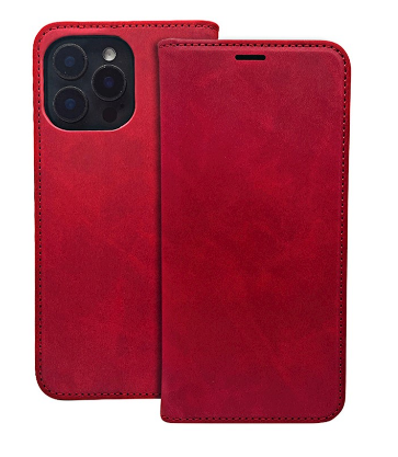 Mocco Smart Suede Book Case for Samsung Galaxy S25 FE MO-SUE-SA-S25FE-RE 4752168154823