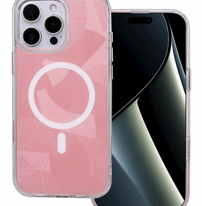 Mocco Flash Mag Case for Apple iPhone 16 Pro Max MO-FLA-IP-16PRMAX-PI 4752168155356