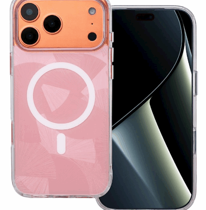 Mocco Flash Mag Case for Apple iPhone 17 Pro MO-FLA-IP-17PR-PI 4752168155400