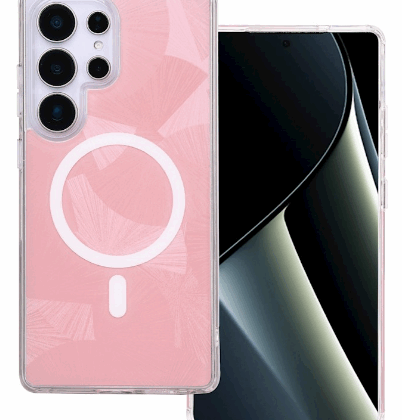 Mocco Flash Mag Case for Samsung Galaxy S24 / S25 MO-FLA-SA-S25-PI 4752168155424