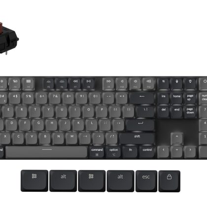 KEYBOARD WRL K5/BLACK K5X-A3 KEYCHRON  K5X-A3 4895248888871