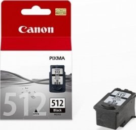 Canon PG-512Bk Inkjet Cartridge 2969B001 4960999617008