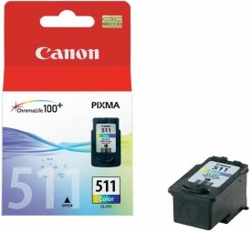 Canon CL-511 2972B001 Inkjet Cartridge 2972B001 4960999617039