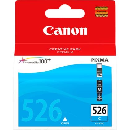 Canon Ink CLI-526C Original Ink Cartridge / Cyan 4541B001 4960999670034