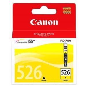 Canon Ink CLI-526Y Original Ink Cartridge / Yellow 4543B001 4960999670058