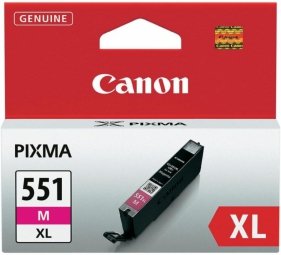 Canon CLI-551XLM Ink Cartridge 6445B001 4960999904924