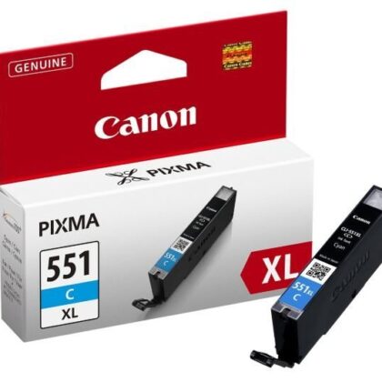 Canon CLI-551CXL Ink Cartridge / Cyan 6444B001 4960999904931