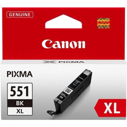 Canon CLI-551 Original XL Ink Cartridge / Black 6443B001 4960999904948