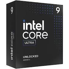 CPU INTEL Desktop Intel Core Ultra U9-285K Arrow Lake 3700 MHz Cores 24 36MB Socket LGA1851 125 Watts BOX BX80768285KSRQD5  BX80768285K S RQD5 5032037281928