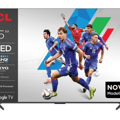 TV Set TCL 75 " 4K Ultra HD 3840 x 2160 pixels Flat 16:9 QLED 75P8K  75P8K 5901292525873