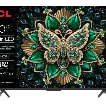 TV Set TCL 50 " 4K Ultra HD 3840 x 2160 pixels Flat 16:9 50Q6C  50Q6C 5901292528751