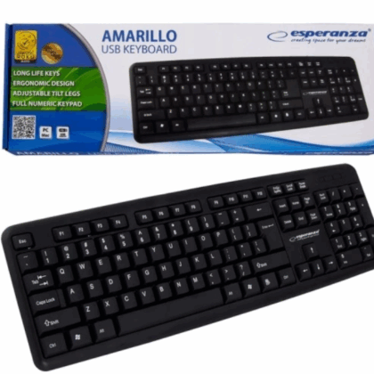Esperanza EK134 USB Keyboard EK134 5901299941478