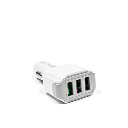 Axiver Triple Premium Car charger 3 x USB / 2.5A / Qualcomm Quick Charge 3.0 ACC82-3UQC 5901445618124