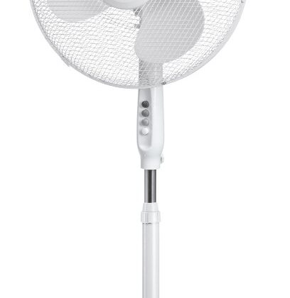 Tessa TSA8022 Stand Fan / 3 speed / 105-123 cm  / 43 cm / 45W / White TSA8022 5901890030328