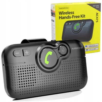 Audiocore AC475 Hand-Free Set BT5.0 / A2DP / Autostart AC475 5902211133797