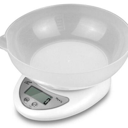 LTC LXWG103 Kitchen Scales Complete with Bowl LXWG103 5902270768428