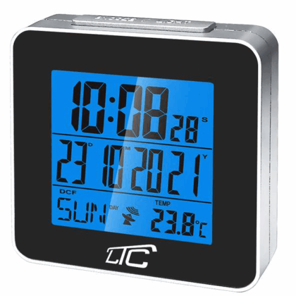 LTC LXSTP04C Alarm Clock with Radio and Thermometer LXSTP04C 5902270768879
