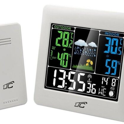 LTC LXSTP06B Weather station with color display LXSTP06B 5902270774702