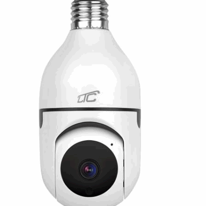 LTC LXKAM34 IP Camera E27  / PTZ / 3Mpix / 230V LXKAM34 5902270782011