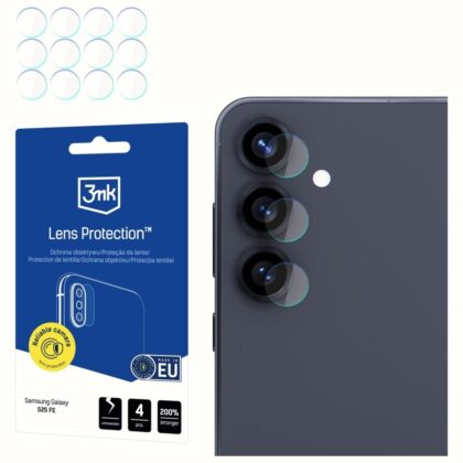 3MK Lens Protect Camera Lens Protection for Samsung Galaxy S25 FE 5903108681575 5903108681575