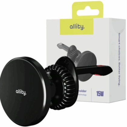 Allity ACH-300 Phone Holder + Magnetic Charger 15W ACH-300 5906667550573