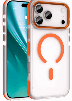 Etteri Icy Mag Case for Apple iPhone 17 Pro 5907504560809 5907504560809