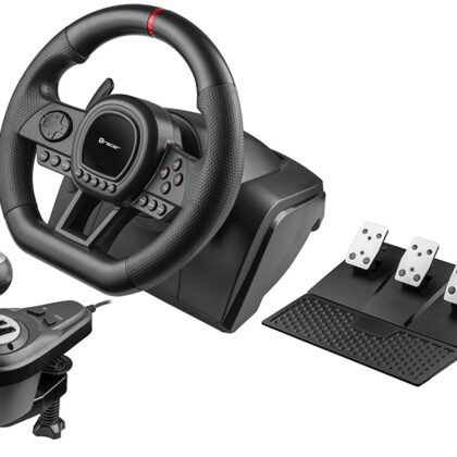 Tracer 47345 Steering Wheel SimRacer Manual Gearbox 6 in 1 T-MLX58365 5907512872611