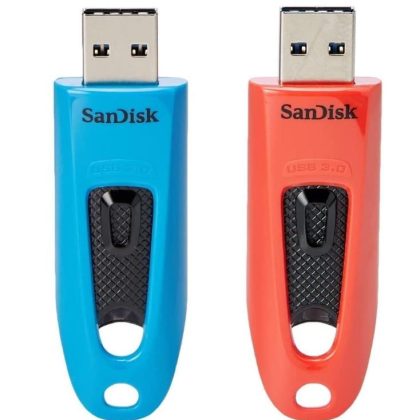 MEMORY DRIVE FLASH USB3 64GB/2PK SDCZ48-064G-G46BR2 SANDISK  SDCZ48-064G-G46BR2 619659193508