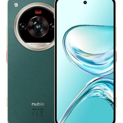MOBILE PHONE FOCUS 2 ULTRA/8/512GB GREEN NUBIA  NUBIAFOCUS2ULTRA GREEN 6902176137723