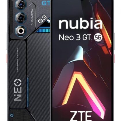 MOBILE PHONE NEO 3 GT 5G/12/256GB GRAY NUBIA  NUBIANEO3GT GRAY 6902176144677