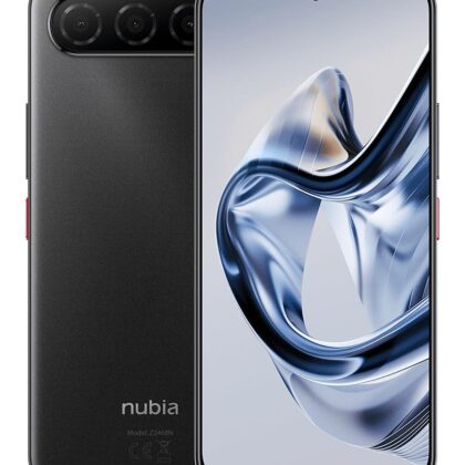 MOBILE PHONE AIR 5G/8/256GB BLACK NUBIA  NUBIAAIR BLACK 6902176153815