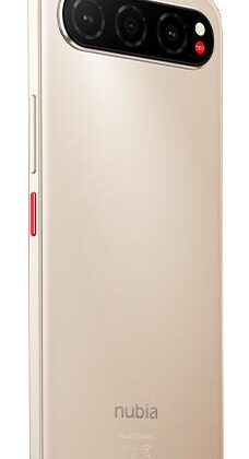 MOBILE PHONE AIR 5G/8/256GB GOLD NUBIA  NUBIAAIR GOLD 6902176153822