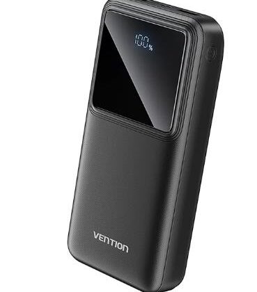 POWER BANK USB 20000MAH 22.5W/BLACK FHLB0 VENTION  FHLB0 6922794781573