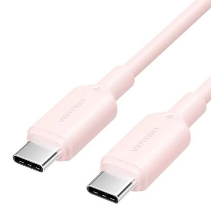 CABLE USB-C TO USB-C/1M PINK TRCPF VENTION  TRCPF 6922794783386
