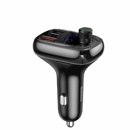 Baseus  S-13  Car Charger FM / MP3 / Bluetooth BRA012755 6932172626983