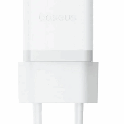 Baseus Palm QC3.0 PD USB-C Travel Charger 30W P10111605213-00 6932172672768