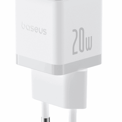 Baseus Palm Series USB-C PD Travel Charger 20W P10111602213-00 6932172672942