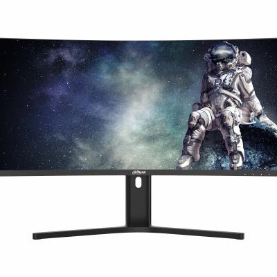 LCD Monitor DAHUA 34 " 3440 x 1440 pixels UltraWide Quad HD Native aspect ratio 21:9 LCD Curved DHI-LM34-E330CA  DHI-LM34-E330CA 6937552412712