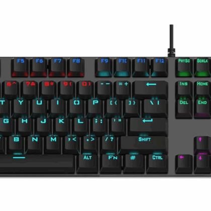 HP GK400F Mechanical Gaming Keyboard RGB / USB / ENG GK400F 6948391226910