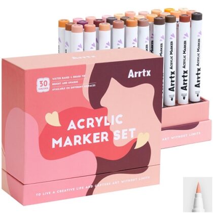 Acrylic Marker Pens ARRTX 30C