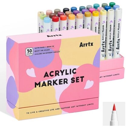 Acrylic Marker Pens ARRTX 30D