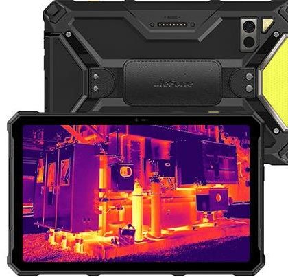 TABLET ARMOR PAD 4 ULTRA 10"/THERMAL 8/256GB BLACK ULEFONE  PAD4ULTRATHERMAL BLACK 6975326663250