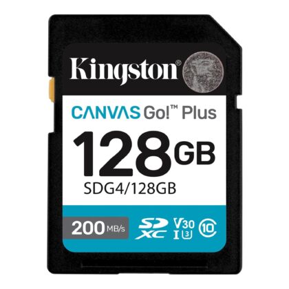 MEMORY SDXC 128GB UHS-I/SDG4/128GB KINGSTON  SDG4/128GB 740617347708