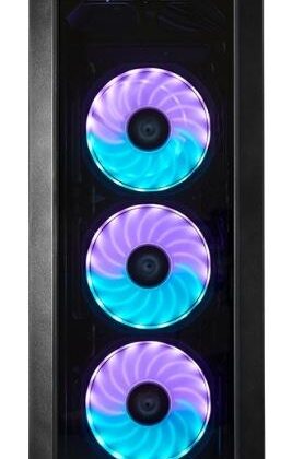 Case CHIEFTEC ATX/micro ATX/Mini-ATX Black Midi Tower PC GL-03B-UC-OP  GL-03B-UC-OP 753263078308