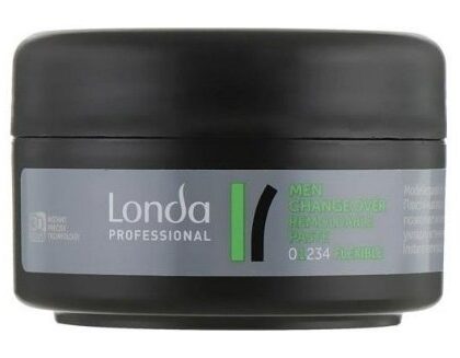 Londa Professional Men Change Over Remoldable Paste 75 ml 8005610606606 8005610606606