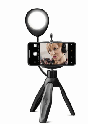 SBS Mini Selfie Tripod Phone Stand TESELFIERINGMINI 8018417329180