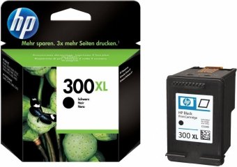 HP 300XL Inkjet Cartridge CC641EE 808736844734