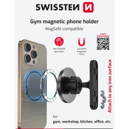 Swissten Universal Smartphone Holder with MagSafe 65010311 8595217493254