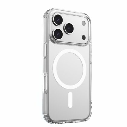 Swissten Clear Jelly MagStick Case for Apple iPhone 17 Pro 33001738 8595217493568